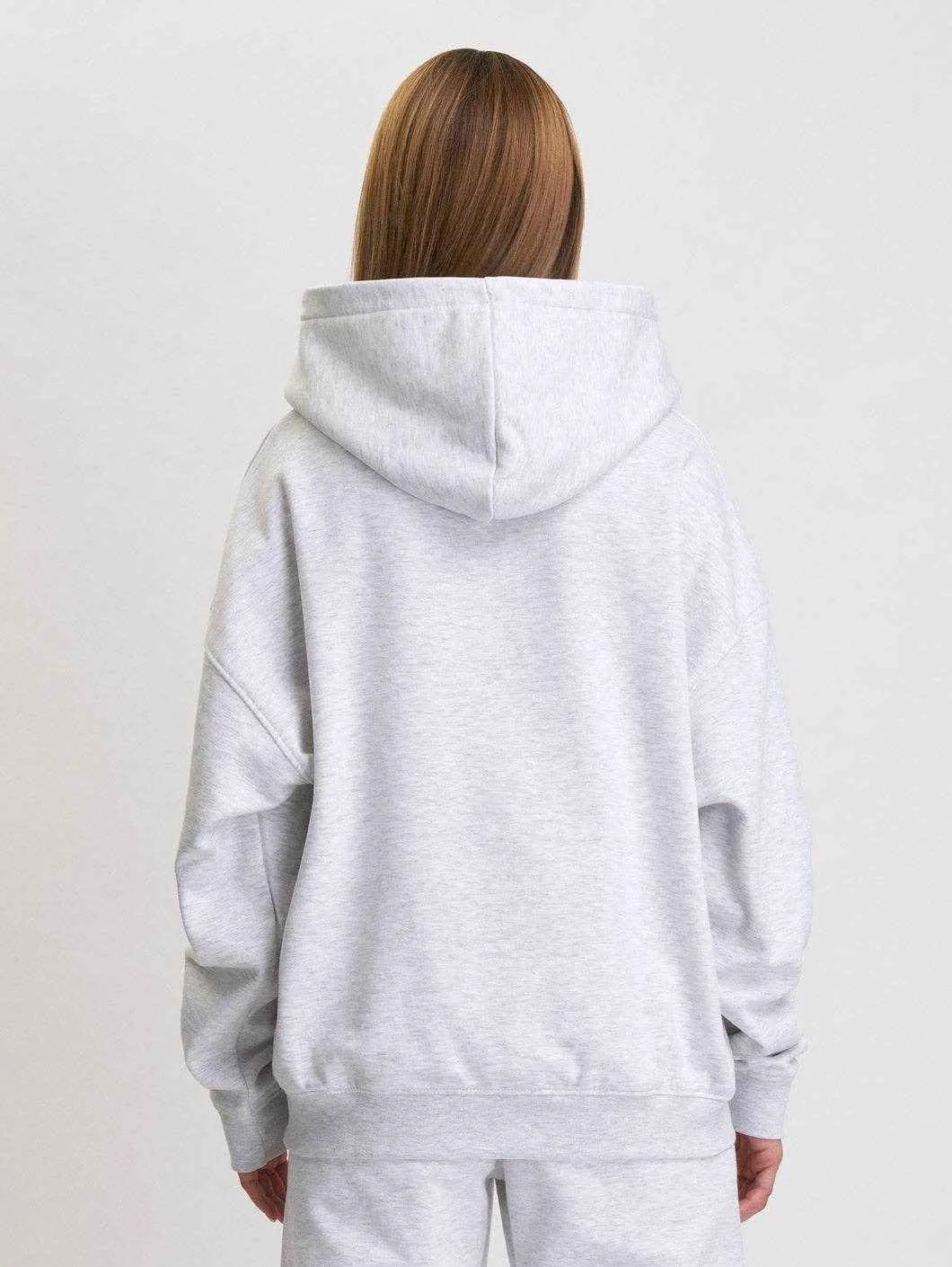 Amstaff Woman Basic Ziphoodie Grey