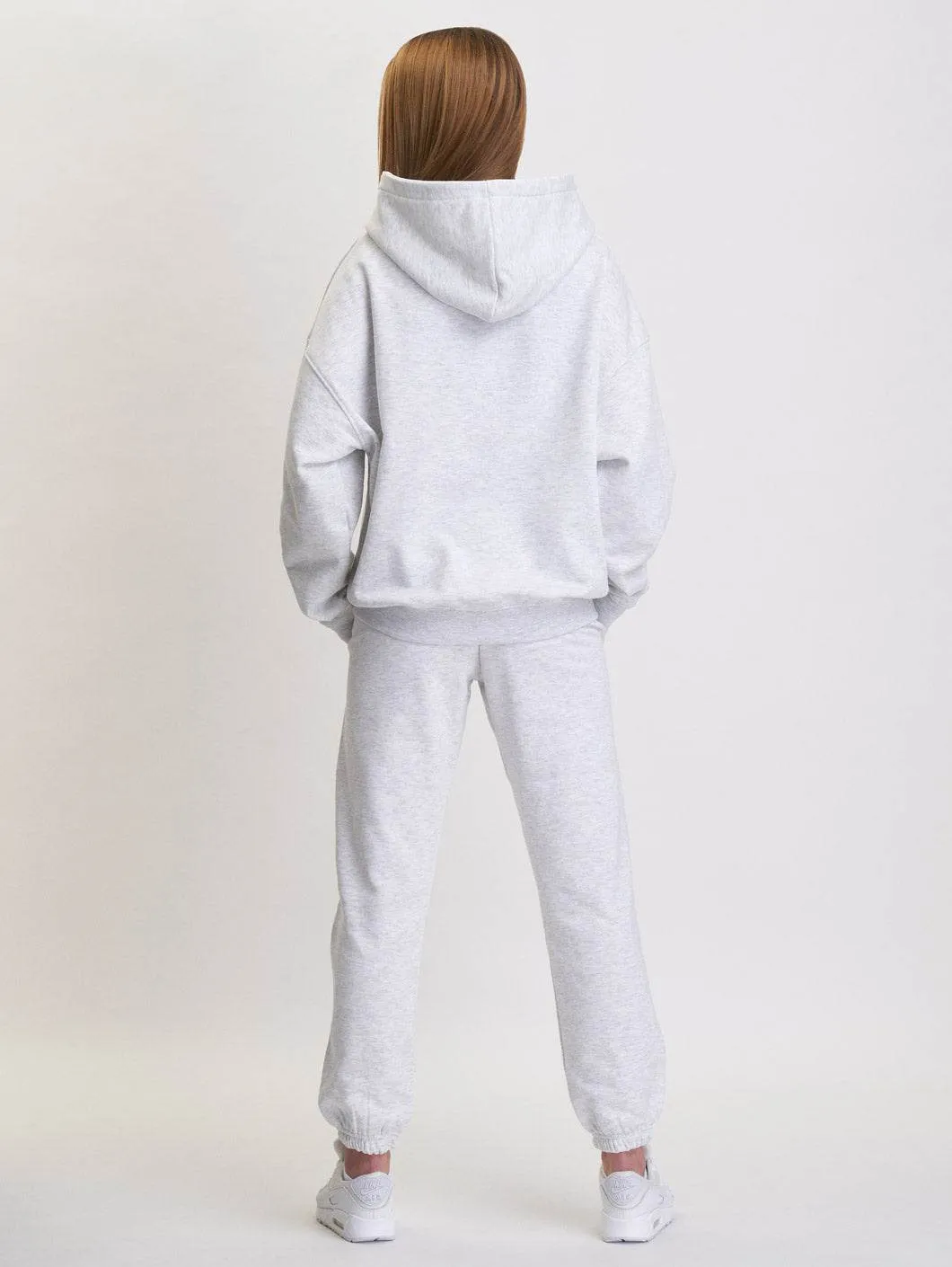 Amstaff Woman Basic Ziphoodie Grey