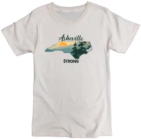 Asheville Strong Graphic Tee  (M)