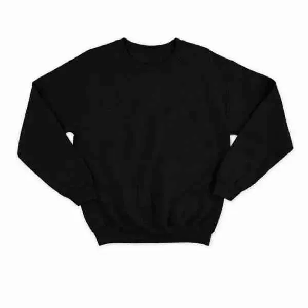 Basic Black Sweatshirt