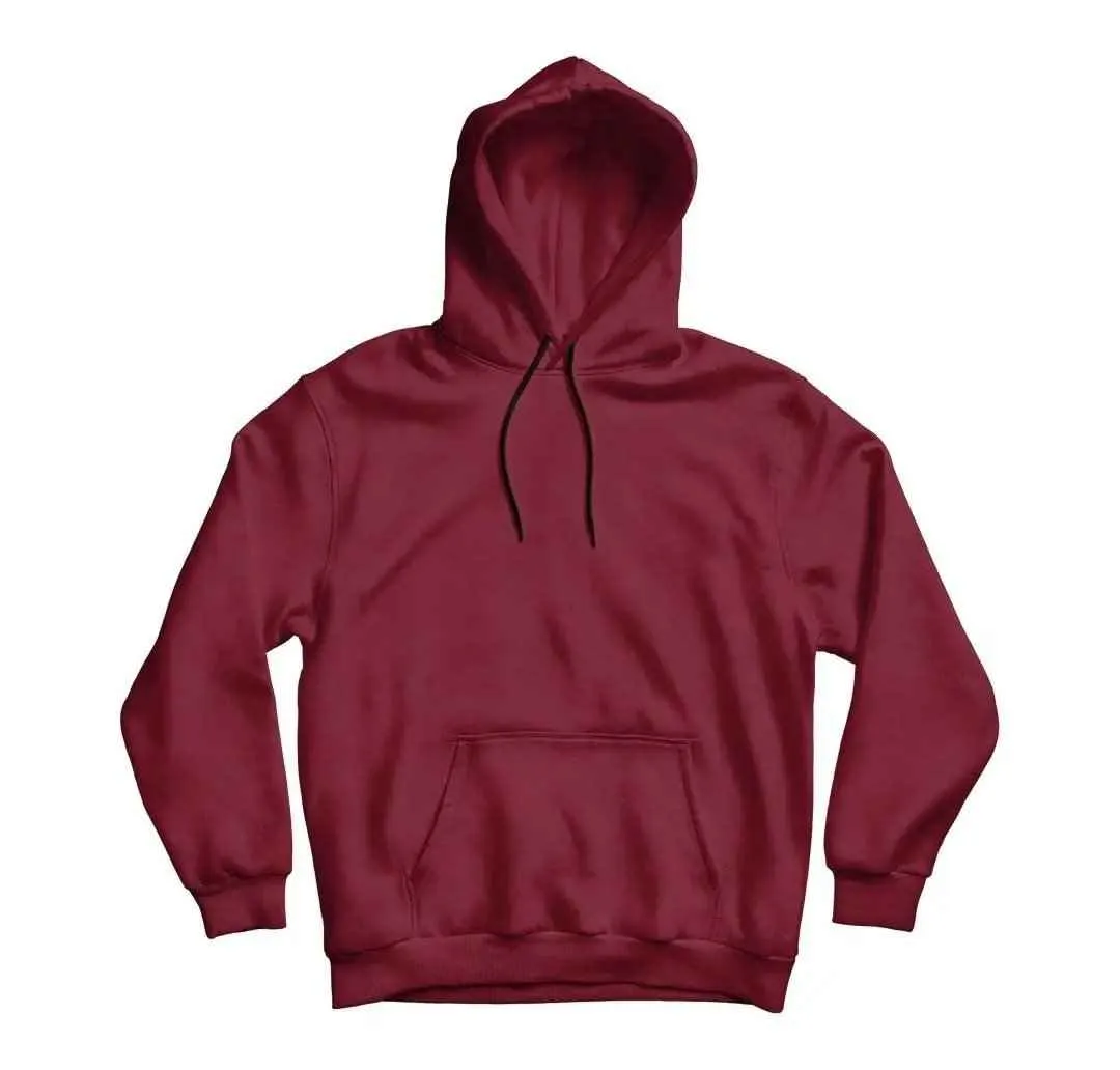 Basic Maroon Hoodie