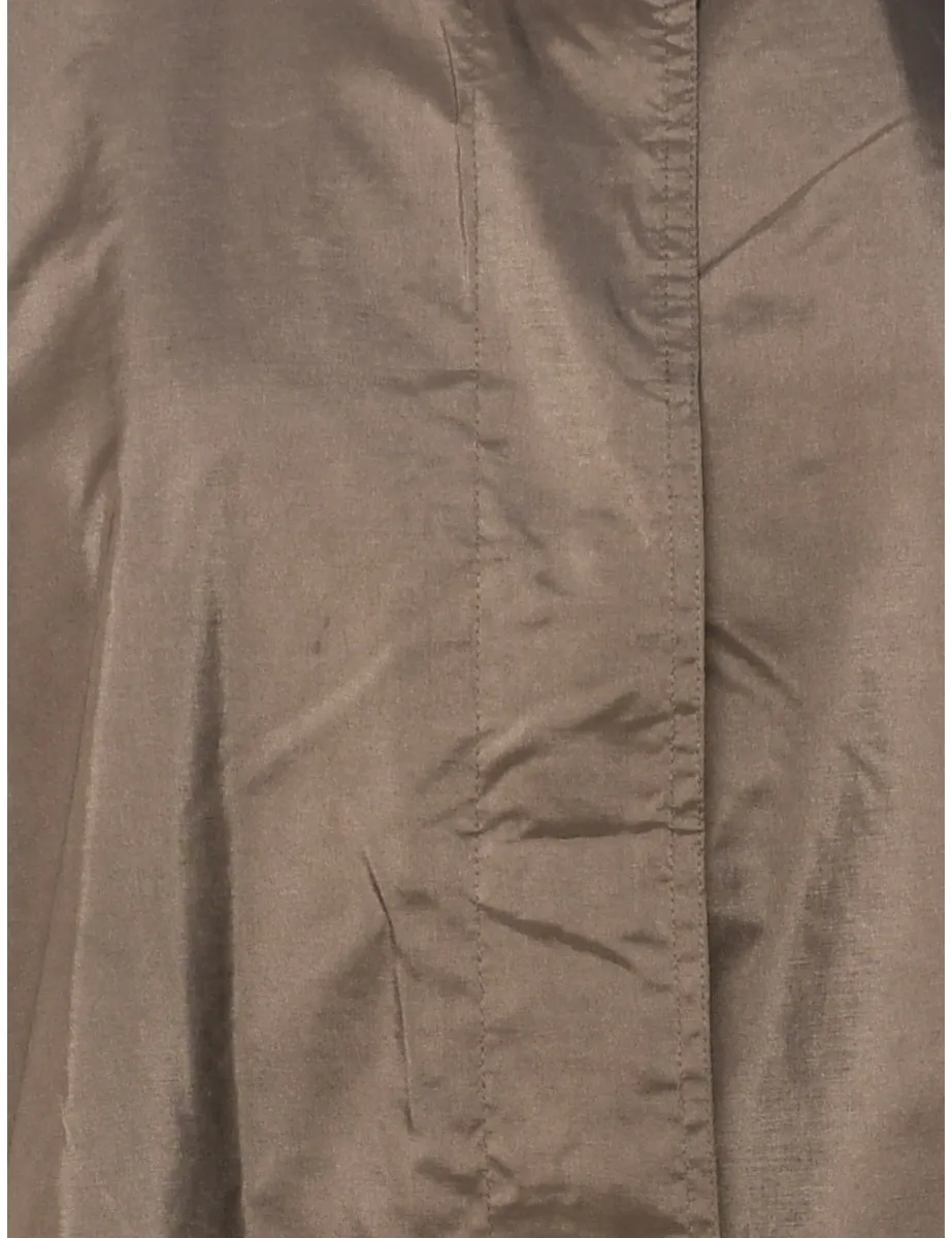 Brown Trench Coat - XL