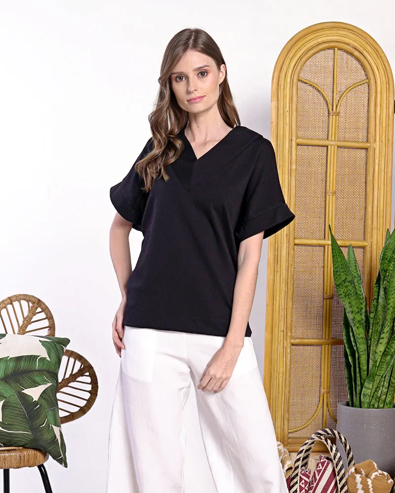 Ceval V-Neck Ponto Top