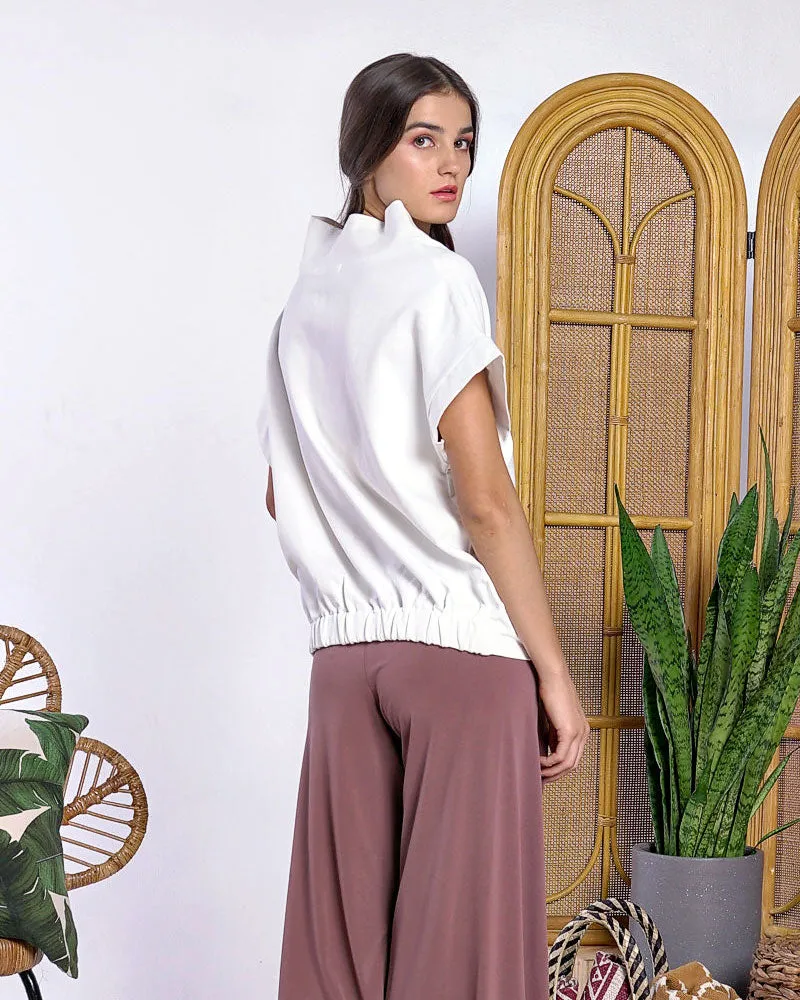 Ceval V-Neck Ponto Top