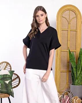Ceval V-Neck Ponto Top