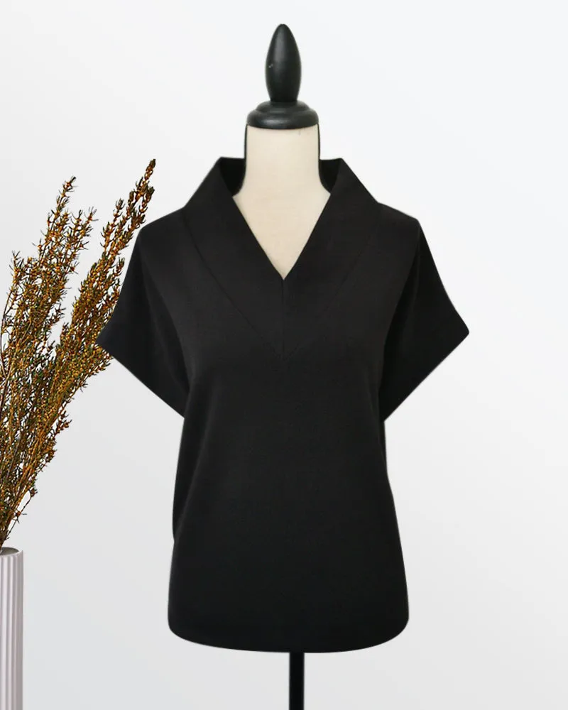 Ceval V-Neck Ponto Top