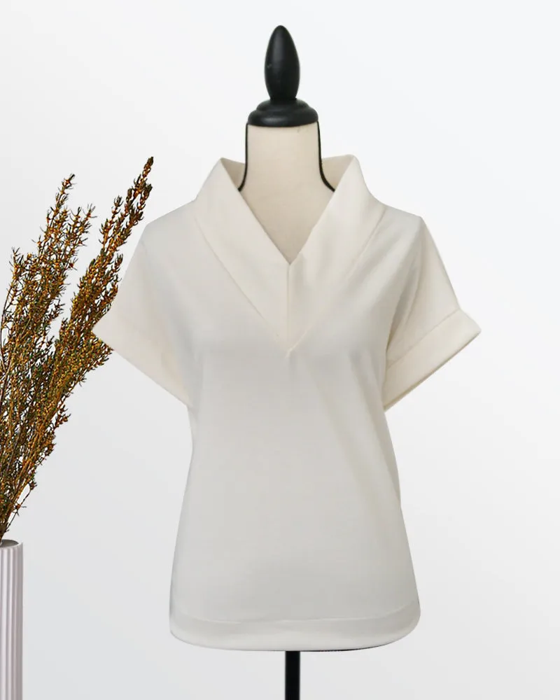 Ceval V-Neck Ponto Top