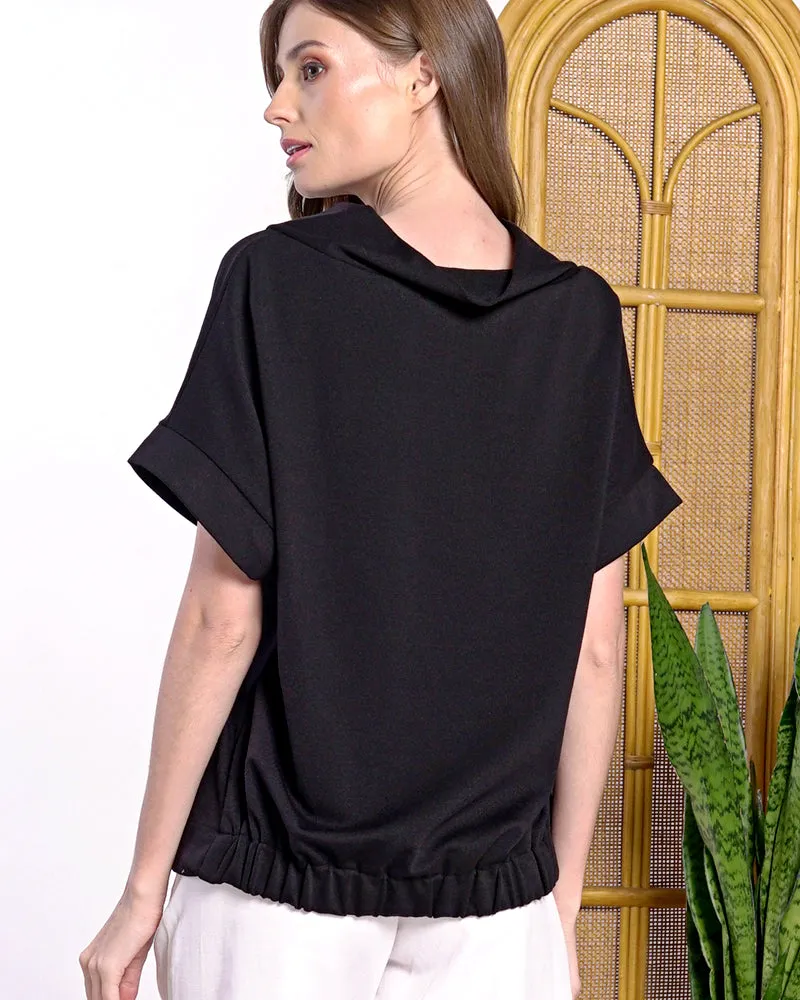 Ceval V-Neck Ponto Top