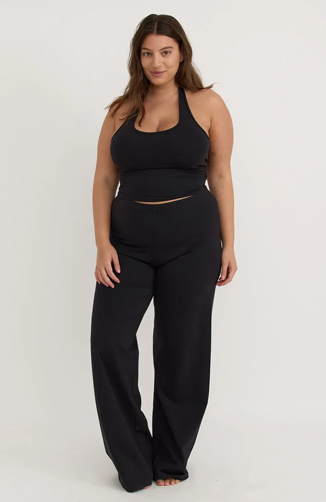 Core straight leg pants zwart