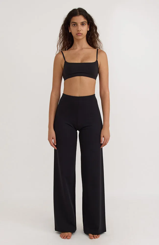 Core straight leg pants zwart