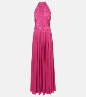 Costarellos Attina halterneck gown