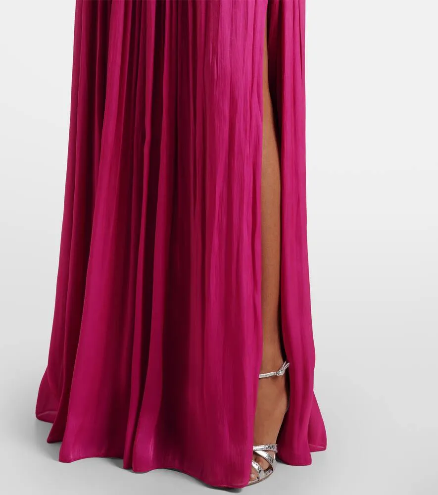 Costarellos Attina halterneck gown