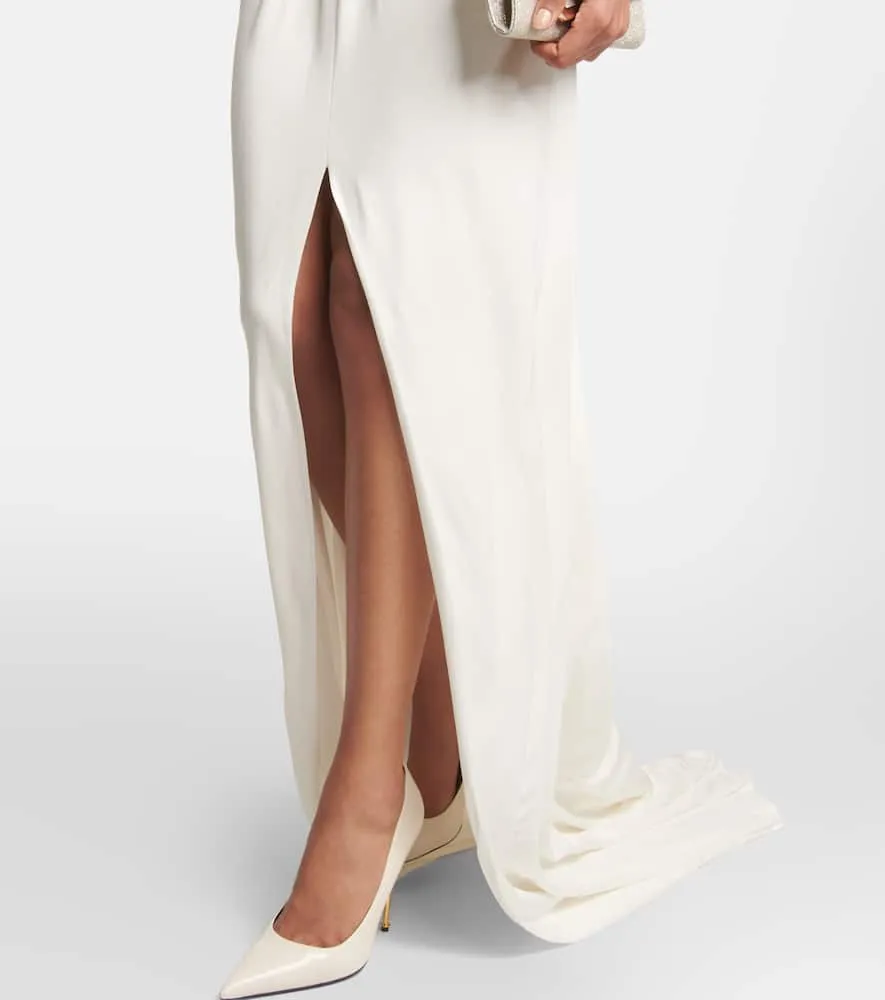Costarellos Bridal Aspasia halterneck gown