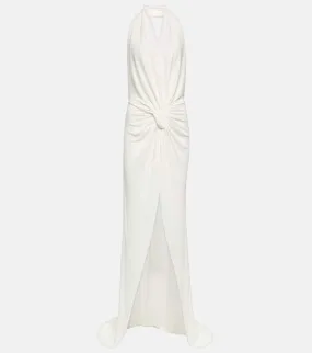 Costarellos Bridal Aspasia halterneck gown