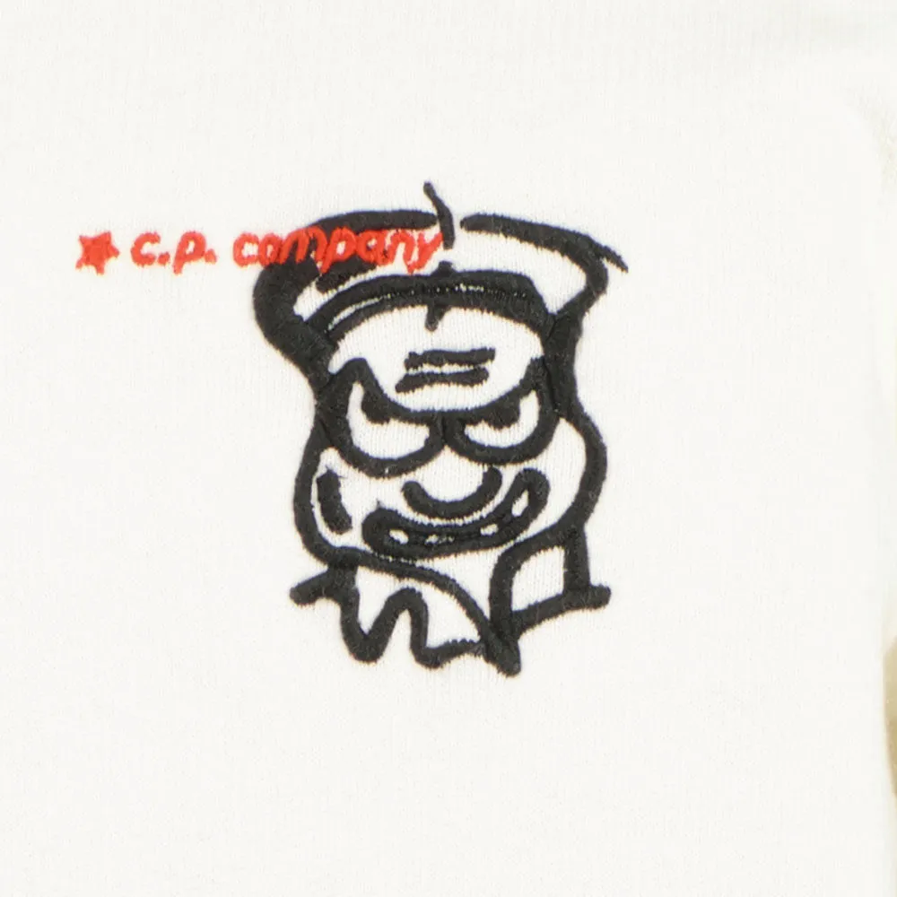 C.P. Junior Comics And Cars Logo Sweatshirt