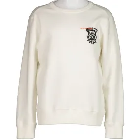 C.P. Junior Comics And Cars Logo Sweatshirt