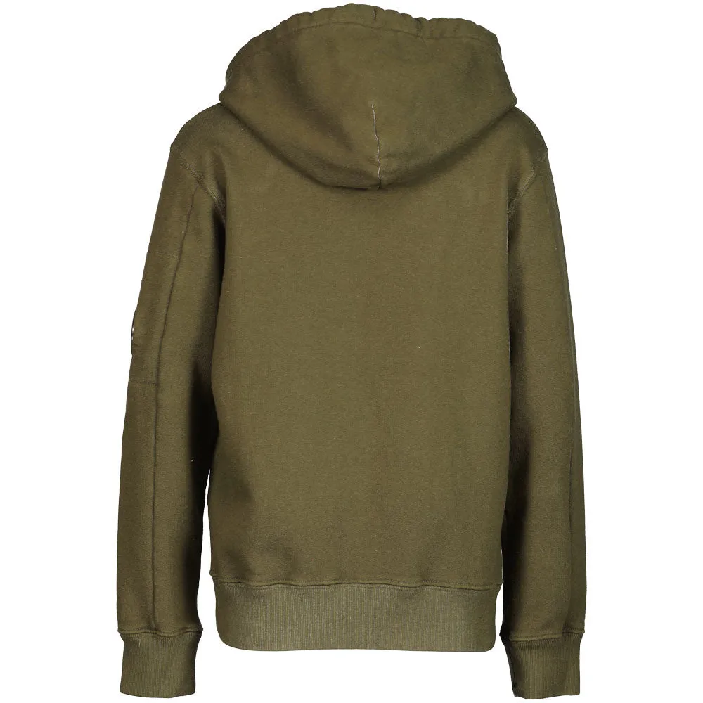 C.P. Junior Fleece Lens Hoodie