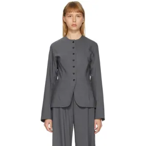 Eftychia Grey Hybrid Jacket
