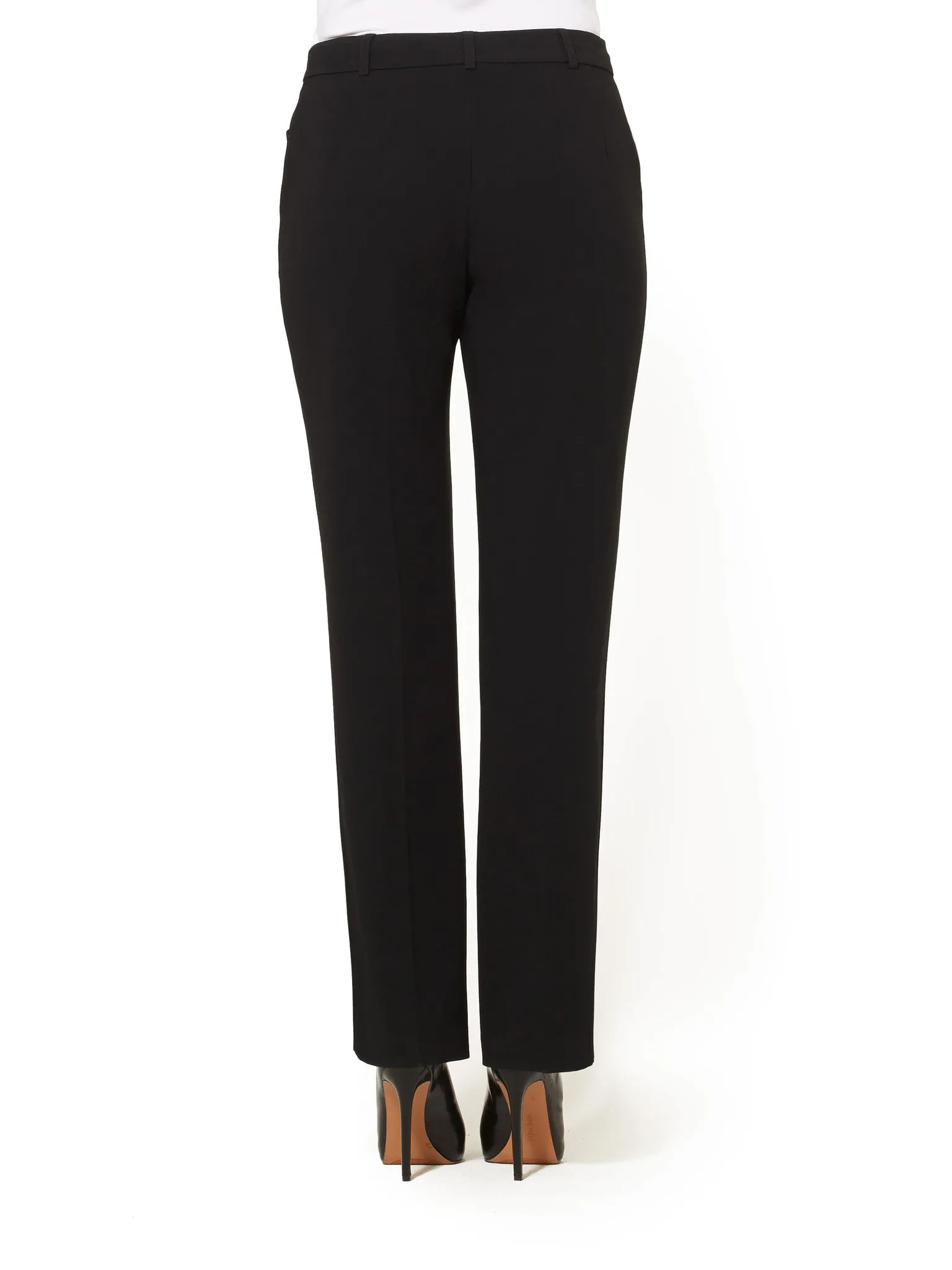European Suit Pant - Black