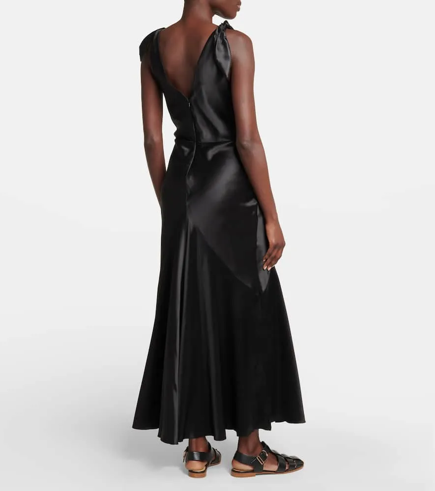 Gabriela Hearst Havilland silk satin gown