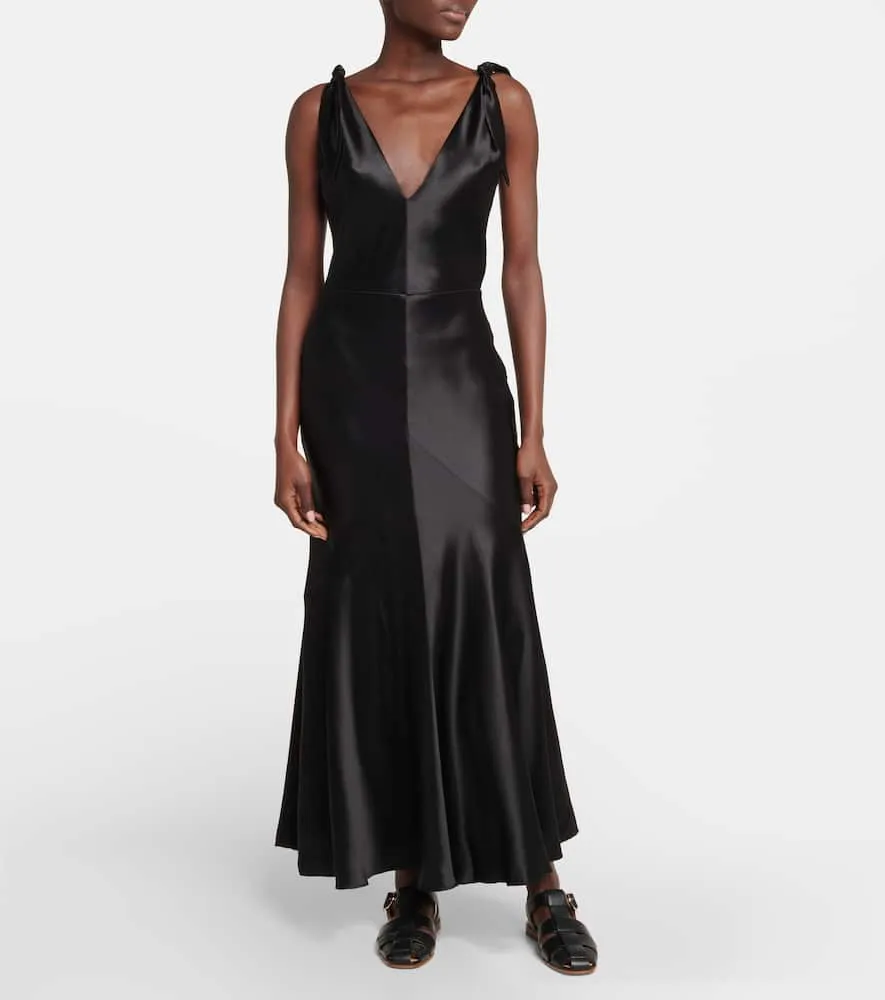 Gabriela Hearst Havilland silk satin gown