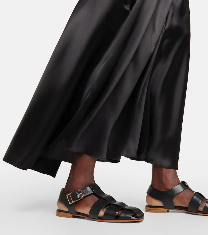 Gabriela Hearst Havilland silk satin gown