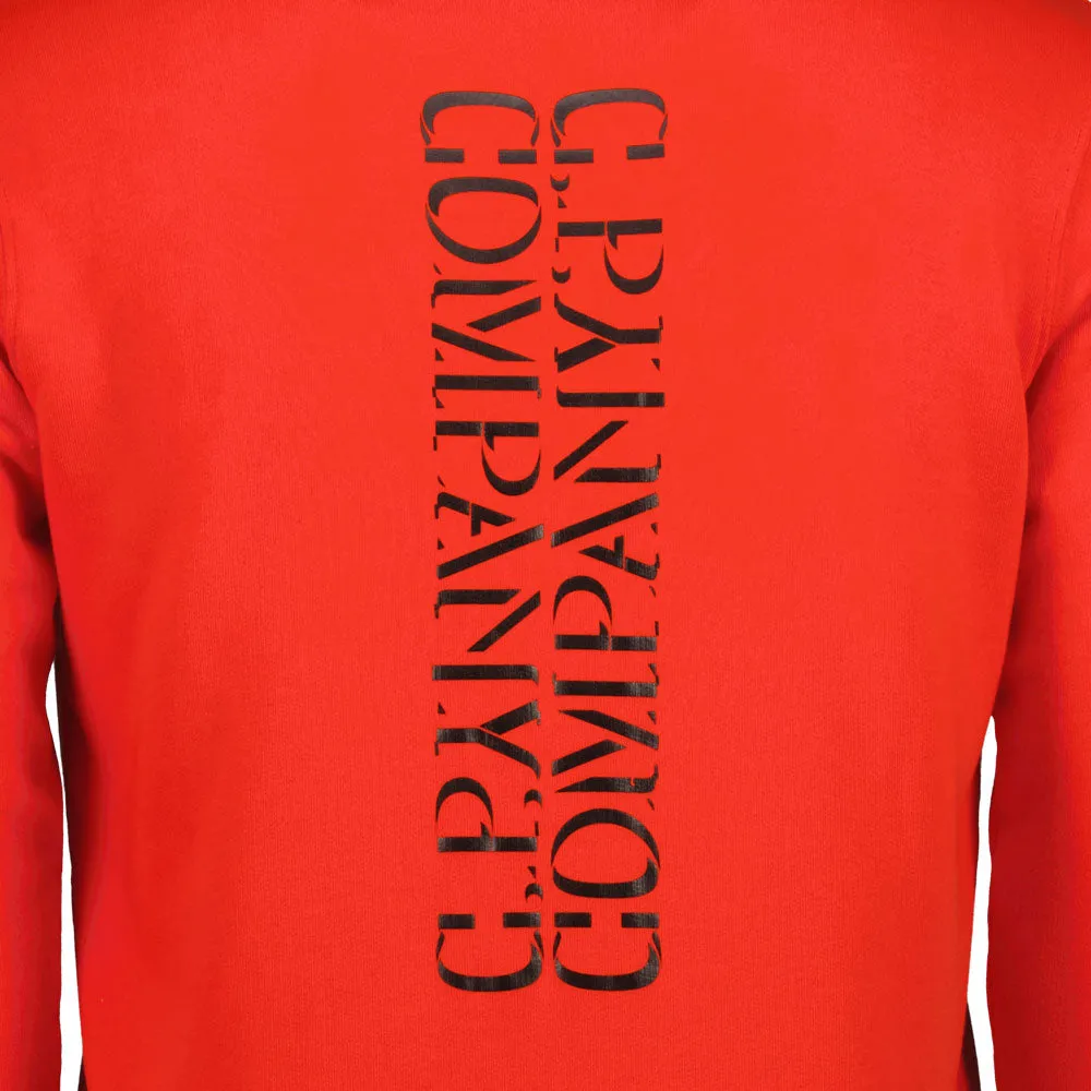 Junior Reverse Logo Hooded Sweatshirt
