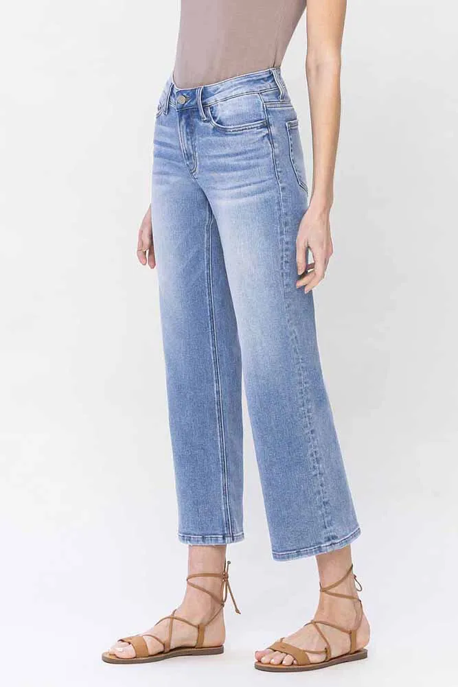 Mid Rise Dad Jeans by Vervet