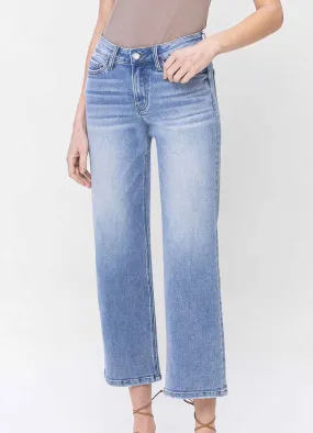 Mid Rise Dad Jeans by Vervet