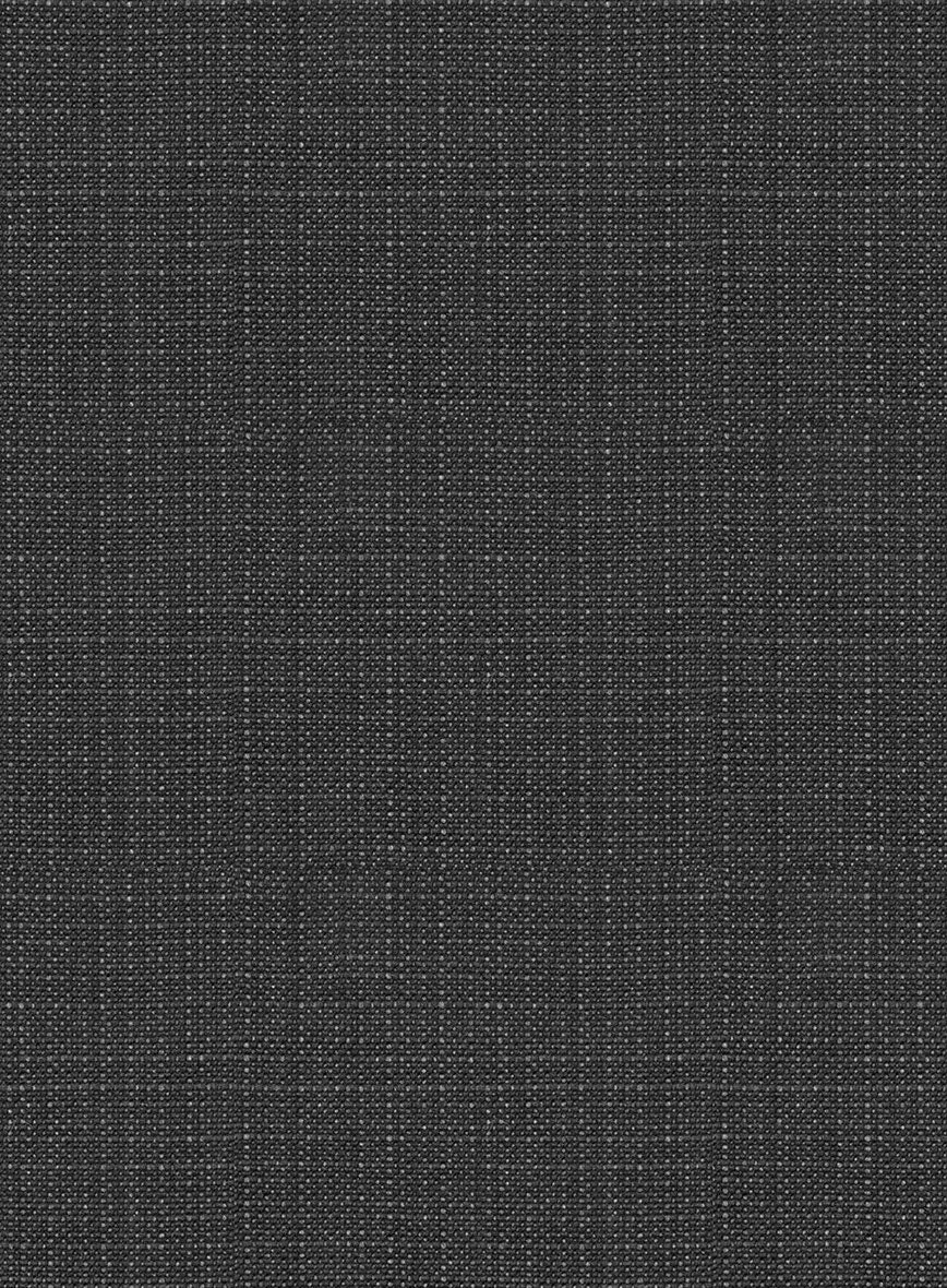 Napolean Bob Weave Gray Wool Jacket