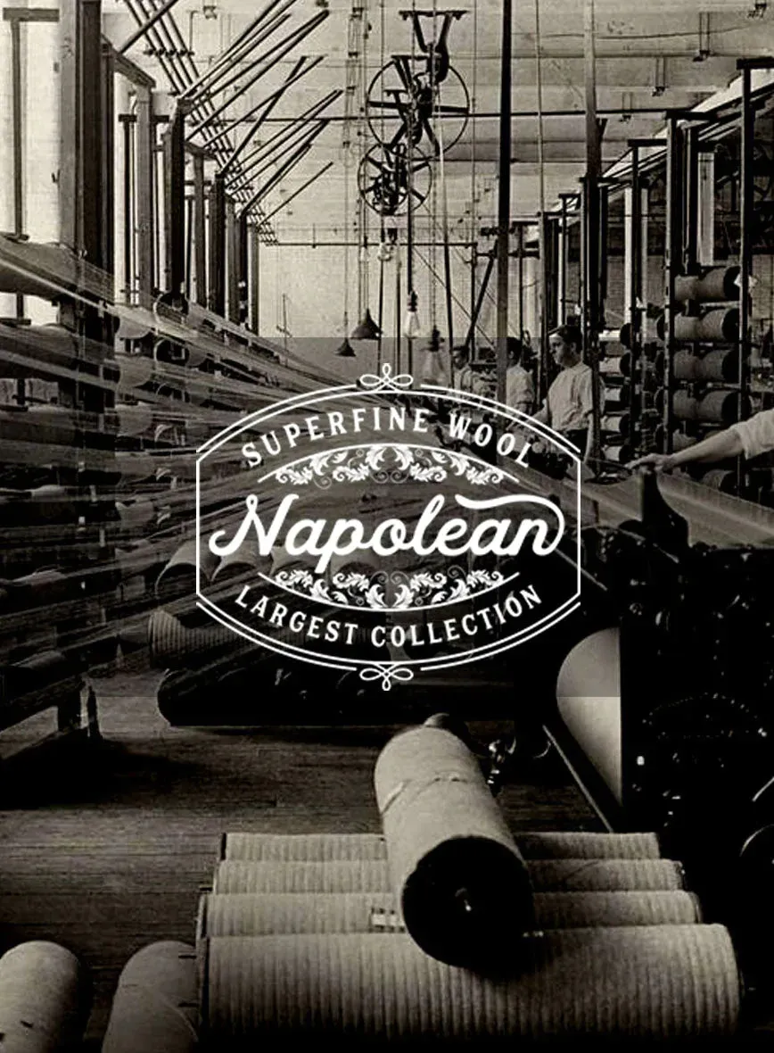 Napolean Brown Glen Jacket