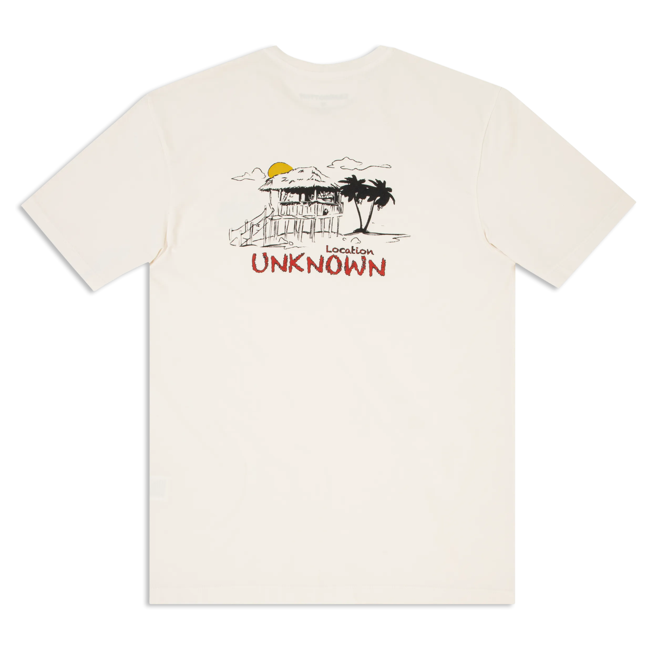 Natural Dye Graphic Tee