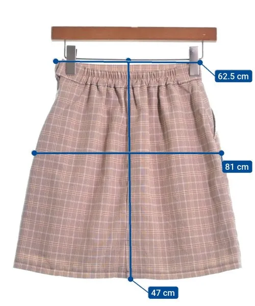 NICE CLAUP Mini skirts