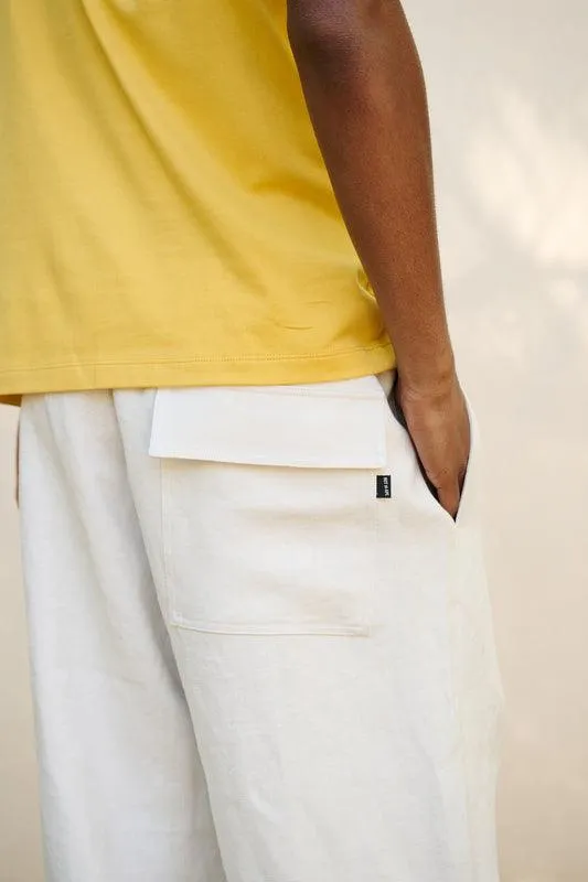 Oversized Linen Pants