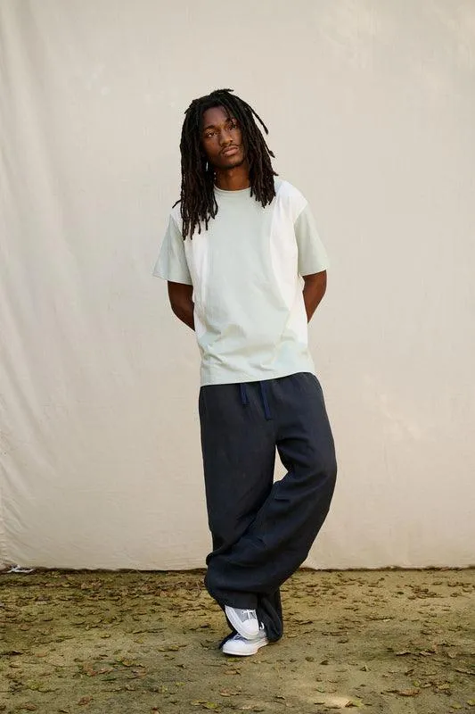 Oversized Linen Pants