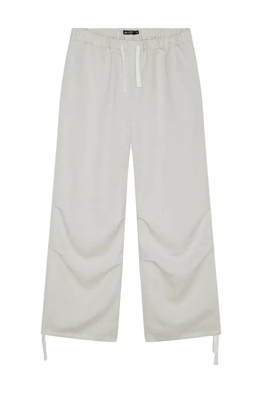 Oversized Linen Pants