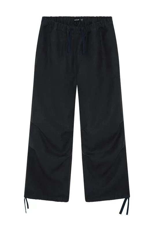 Oversized Linen Pants