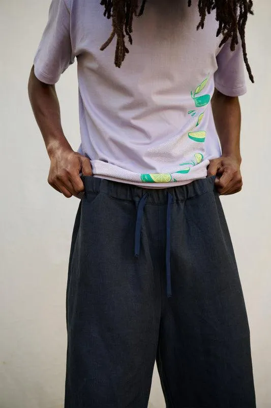 Oversized Linen Pants