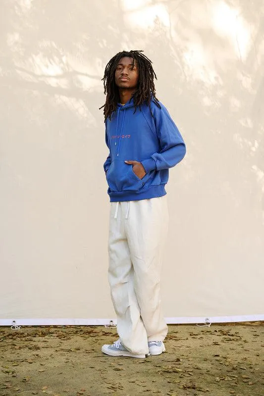 Oversized Linen Pants