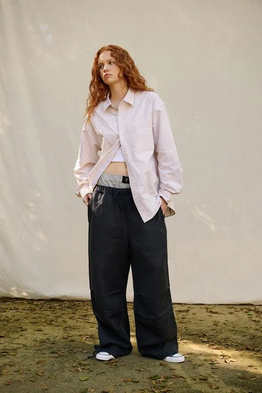 Oversized Linen Pants