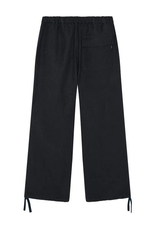 Oversized Linen Pants