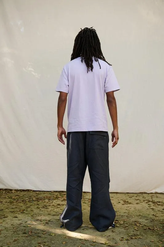 Oversized Linen Pants