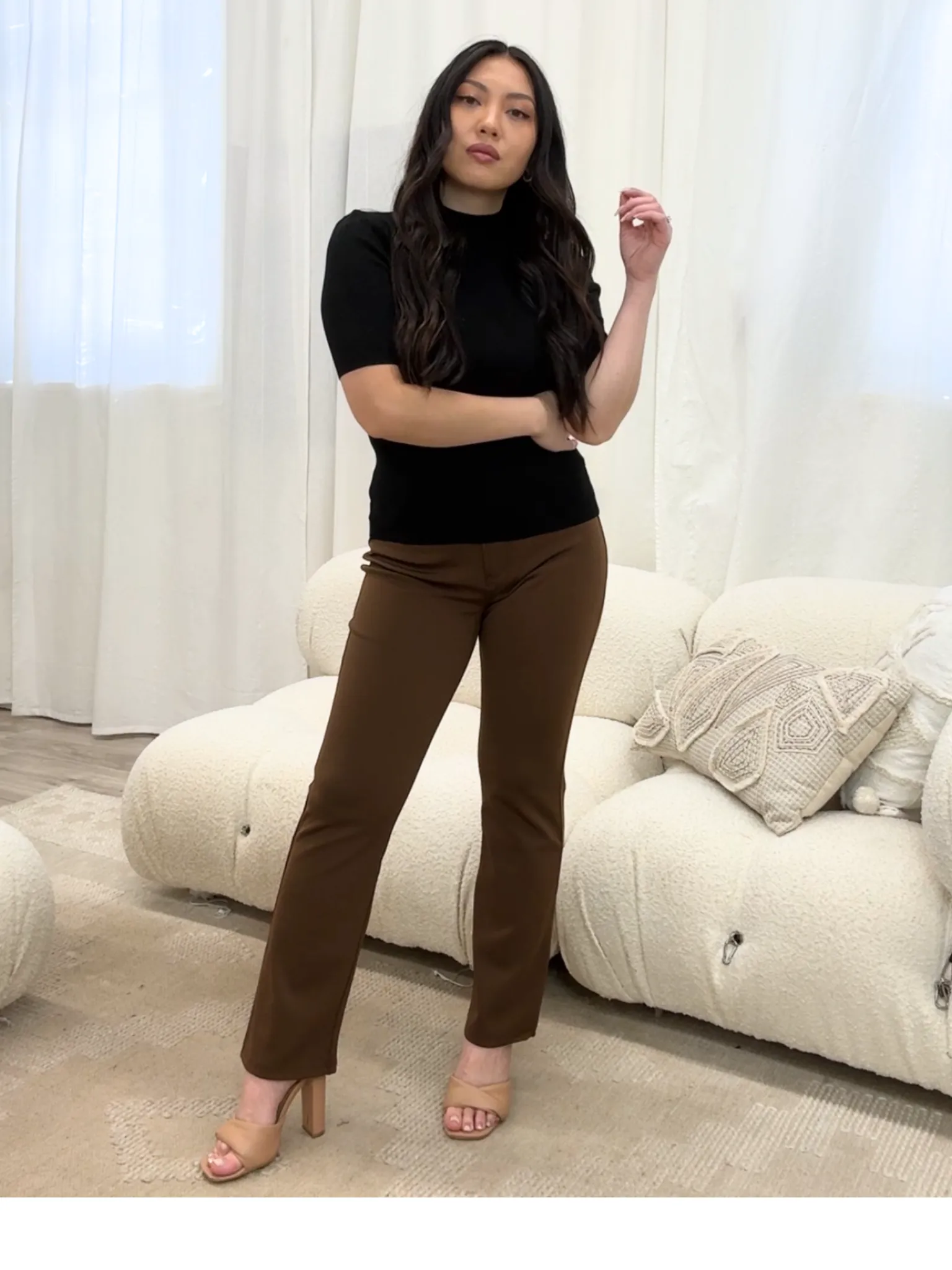 Parelli Straight Leg Pants