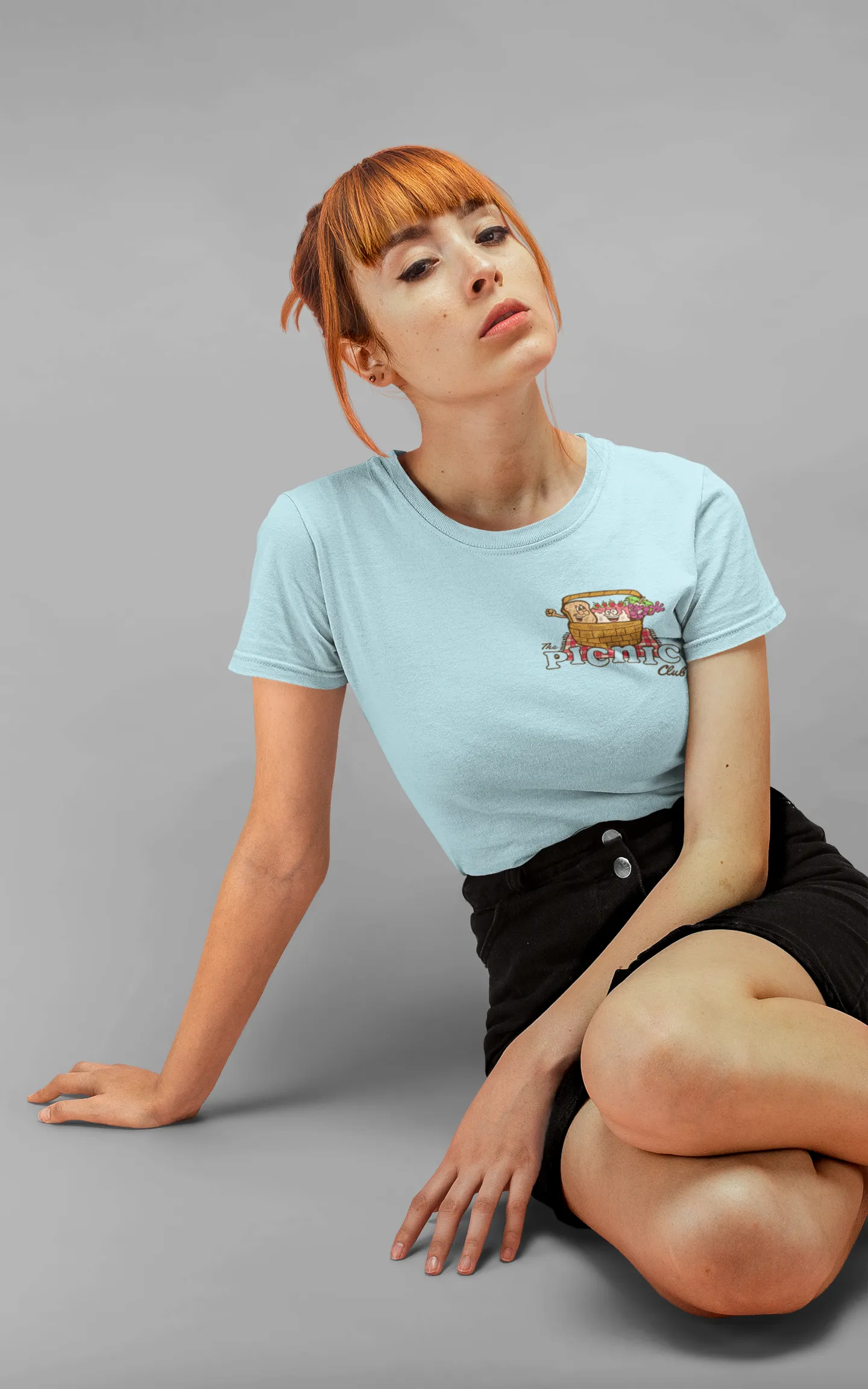 Picnic club adults t-shirt