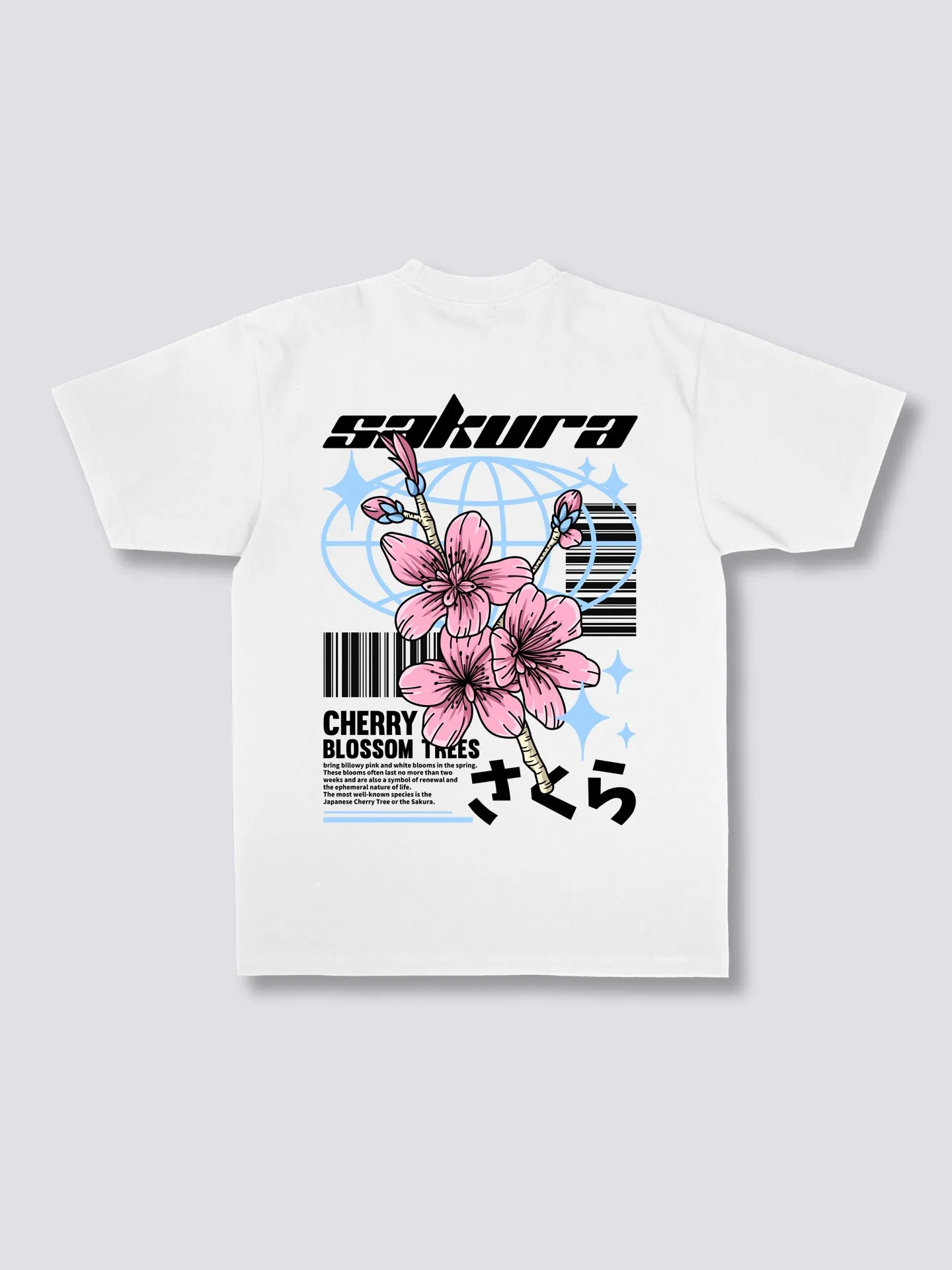 Sakura Style T-Shirt
