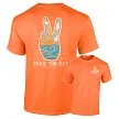 Seas The Day Peace Tee