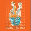 Seas The Day Peace Tee