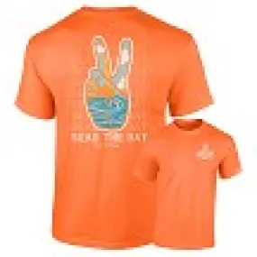 Seas The Day Peace Tee