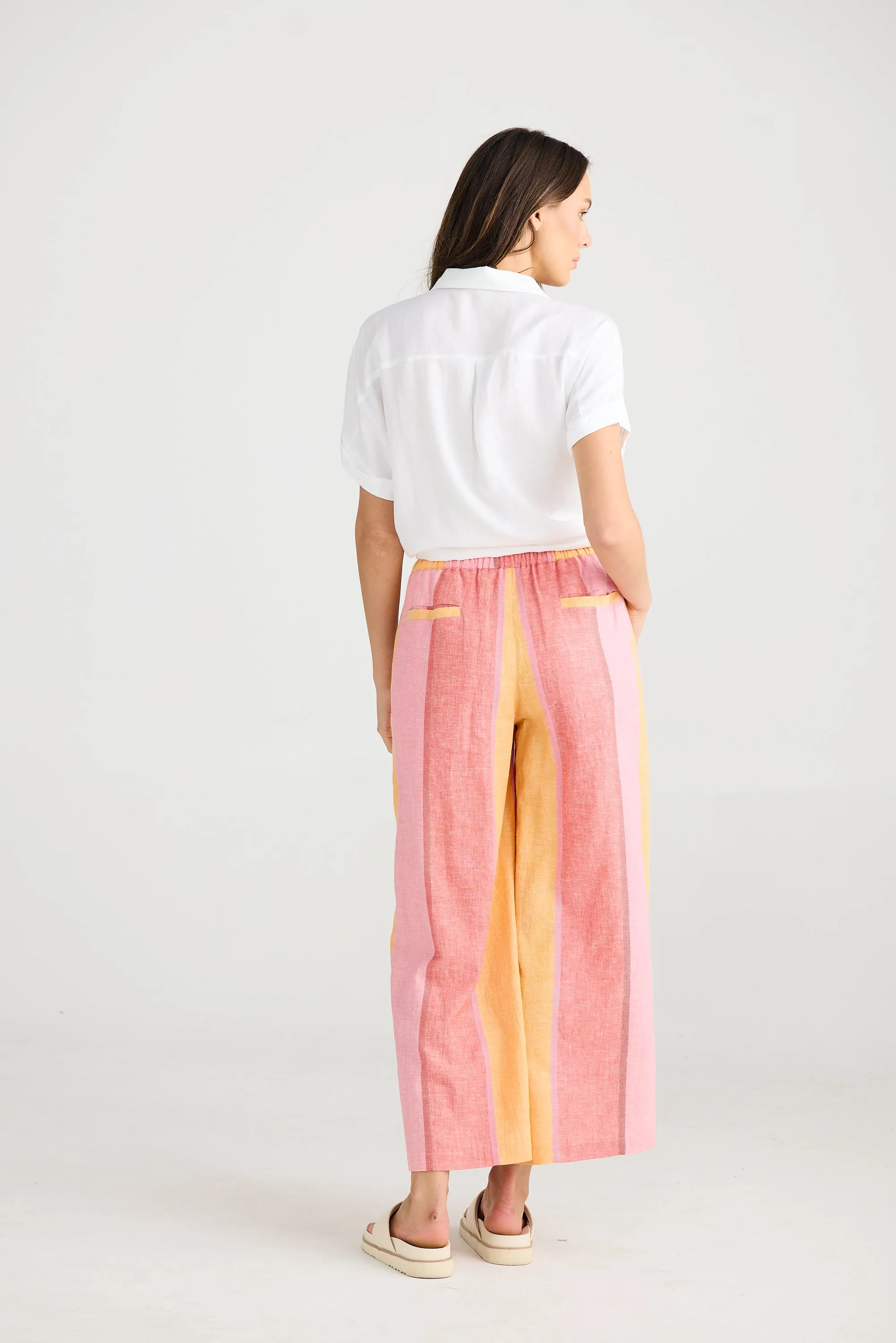 Shanty Positano Pant Lisbon Stripe