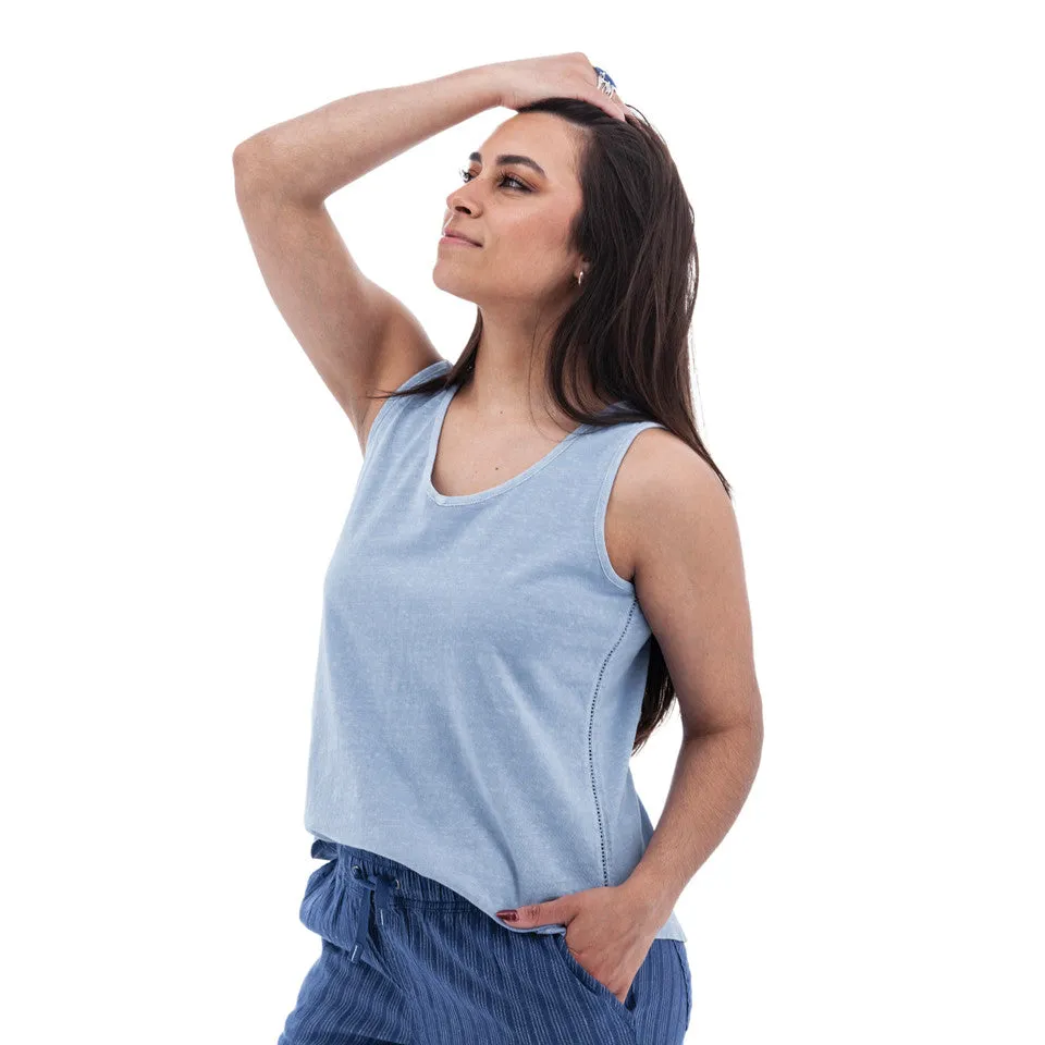 Simone V-Neck Tank